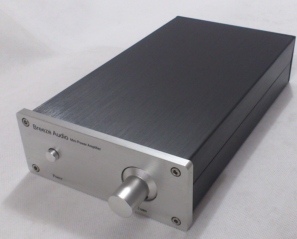Breeze Audio 1506 Full Aluminum Enclosure /power amplifier box/ aluminum amplifier enclosure diy enclosure aluminium