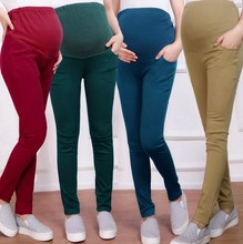 Hot Sell Cotton Maternity Pants Pregnant Maternity Clothes Pants Slim Pregnancy Leggings Pregnant Women Clothes YK18