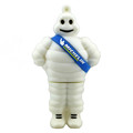 Cute Michelin Pen Drive 4GB Tire USB Stick 8GB Biscuits USB Flash Drive 16GB Restaurant Memory