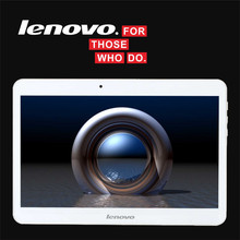 Lenovo 3G Tablet 10 inch MTK6582 Quad Core Android 4 4 Tablet pcs Phone Call IPS1024x768