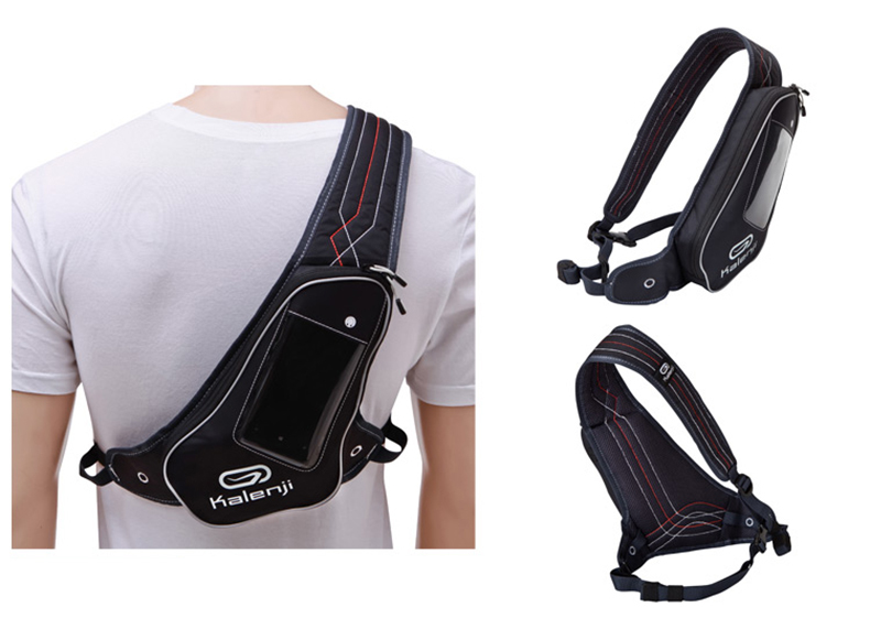 sport running bicycle crossbody bags phone bag chest bag shoulder bag