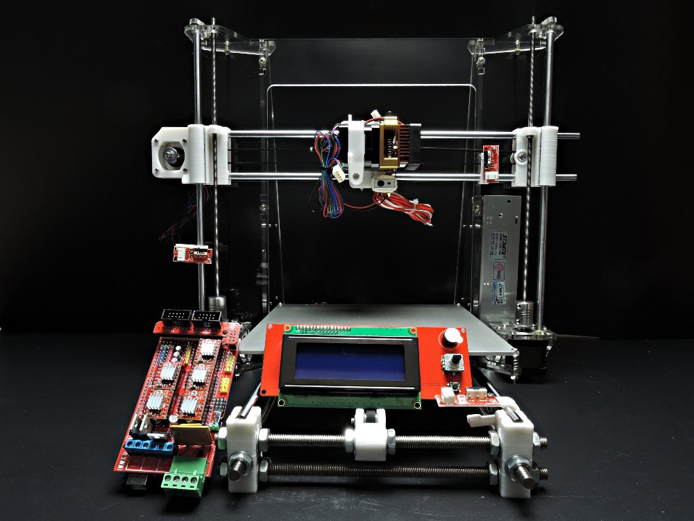 SINTRON High Accuracy DIY 3D Printer full electronic Kit for Reprap Prusa i3 MK3 heatbed
