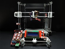 [SINTRON] High Accuracy DIY 3D Printer full complete Kit for Reprap Prusa i3 ,MK3 heatbed,LCD 2004 , MK8 extruder Free shipping