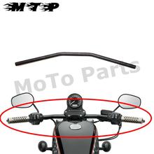 Motorcycle Black Drag Handle Bar 31″ for CB GS KZ VS Honda Yamaha Kawasaki Suzuki Chopper Bobber Custom Harley 1″ 25MM Handlebar