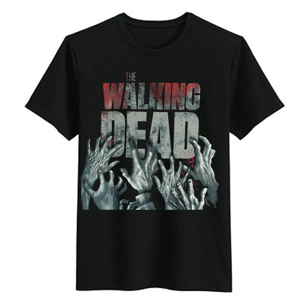 Walking Dead T Shirts For Men