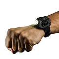 CREE LED Watch Flashlight Use Rechargeable lithium ion battery torch light lamp LED Wristligh with Micro
