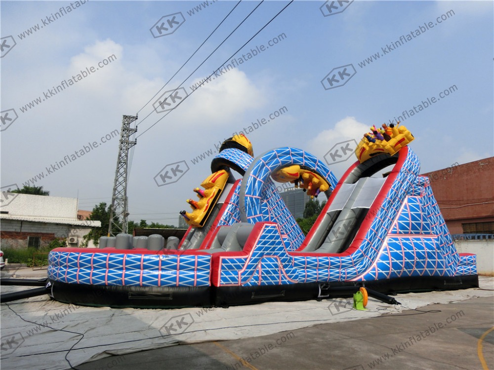 roller coaster slide toy