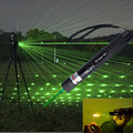 top selling caneta laser 303 COOL Portable 532nm Lazer 10000mw High Power light match Green Laser
