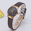 Thin Women s Watch Lady Japan Quartz Hours Clock Fine Fashion Dress Business One Side Genuine
