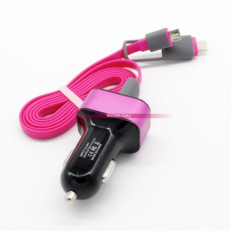 5.1A car charger