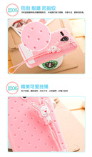 Lenovo A606 Soft Silicone Cover For Lenovo A606 Case Cartoon Pattern Girl Style With Candy Smell