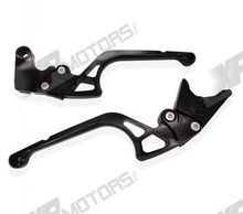 New CNC Labor Saving Right angled 170mm Brake Clutch Levers For Triumph Bonneville SE T100 Black