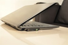 Free delivery Ultra thin 13 3 inch mini laptop notebook 4G DDR3 500G computer Windows 7