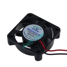 10 PCS/LOT GDT DC 12V 2P Brushless Fan Cooler 40mm 40x40x10mm Low Noise 4010s Cooling Heatsink Radiator