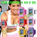 Sport Accessories Arm Band Case Outdoor Sport Arm Band brassard Case for Phone 4 Edge PU