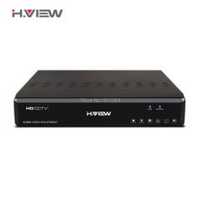 H View 4CH CCTV System 8 Channel HDMI DVR 4PCS 700TVL IR Weatherproof Security Camera Home