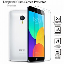 HD Clear Film for Meizu M3 mini M3s M3 note Tempered Glass 2.5D Anti-Explosion Screen Protector Slim Phone Protective Accessory