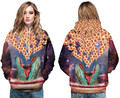 Retro Green Dinosaur Pullovers Vintage Dinosaur Eating Red Pizza Skateboard Sweatshirt Long Sleeve Hooded Hoodies Pocket