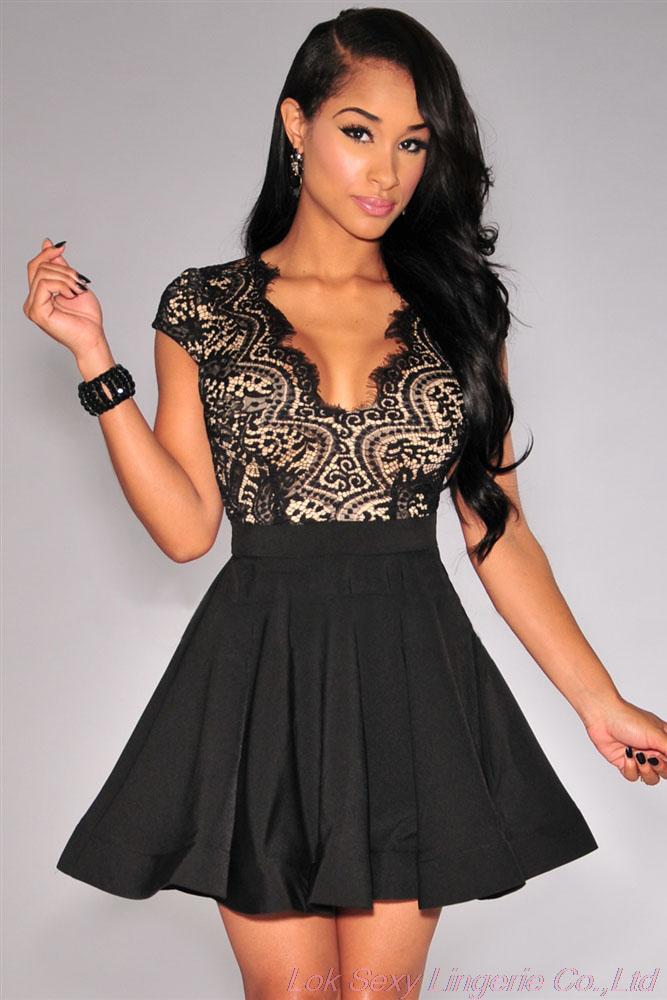 vestidos acampanados