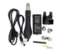 Hot Air Solder Blower SAIKE 8858 SMD Rework Station Optional Heat Gun 220V