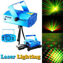 Mini LED Laser Pointer Disco Stage Light Party Pattern Lighting Projector Show