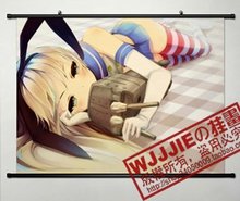 Anime Cosplay Home Decor Poster Wall Kantai Collection shimakaze (60*80)-083 JD