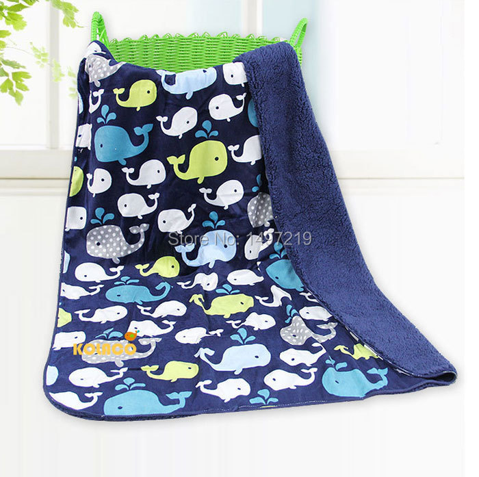 PH192 fish design blanket for baby (8)