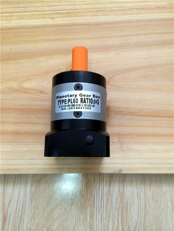 Precision gear reducer hydraulic PL60 AC DC stepper motor