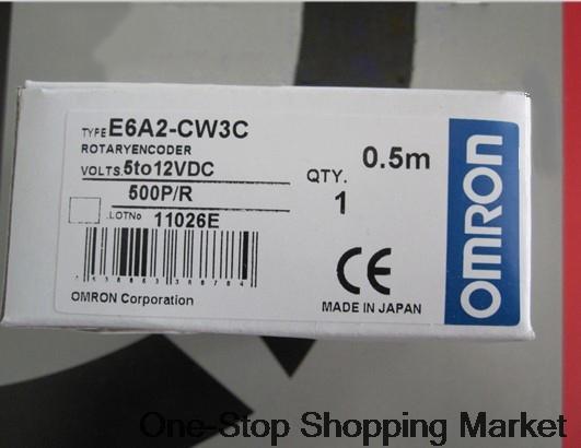 OMRON encoder E6A2-CW3C 500P/R New Original