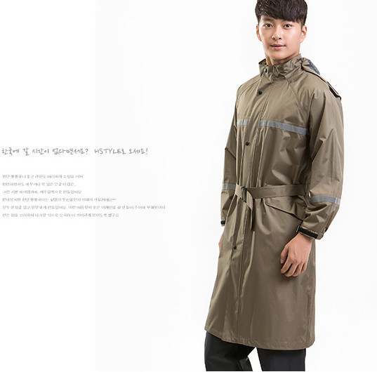 Long Trench Raincoat 25