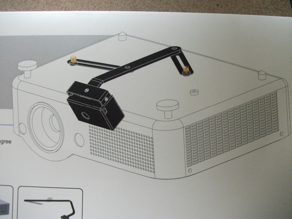 electronic whiteboard projector