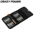 CRAZY POWER 1Set 25 in 1 Torx Screwdriver Repair Hand Tools Kits Set For iPhone Cellphone
