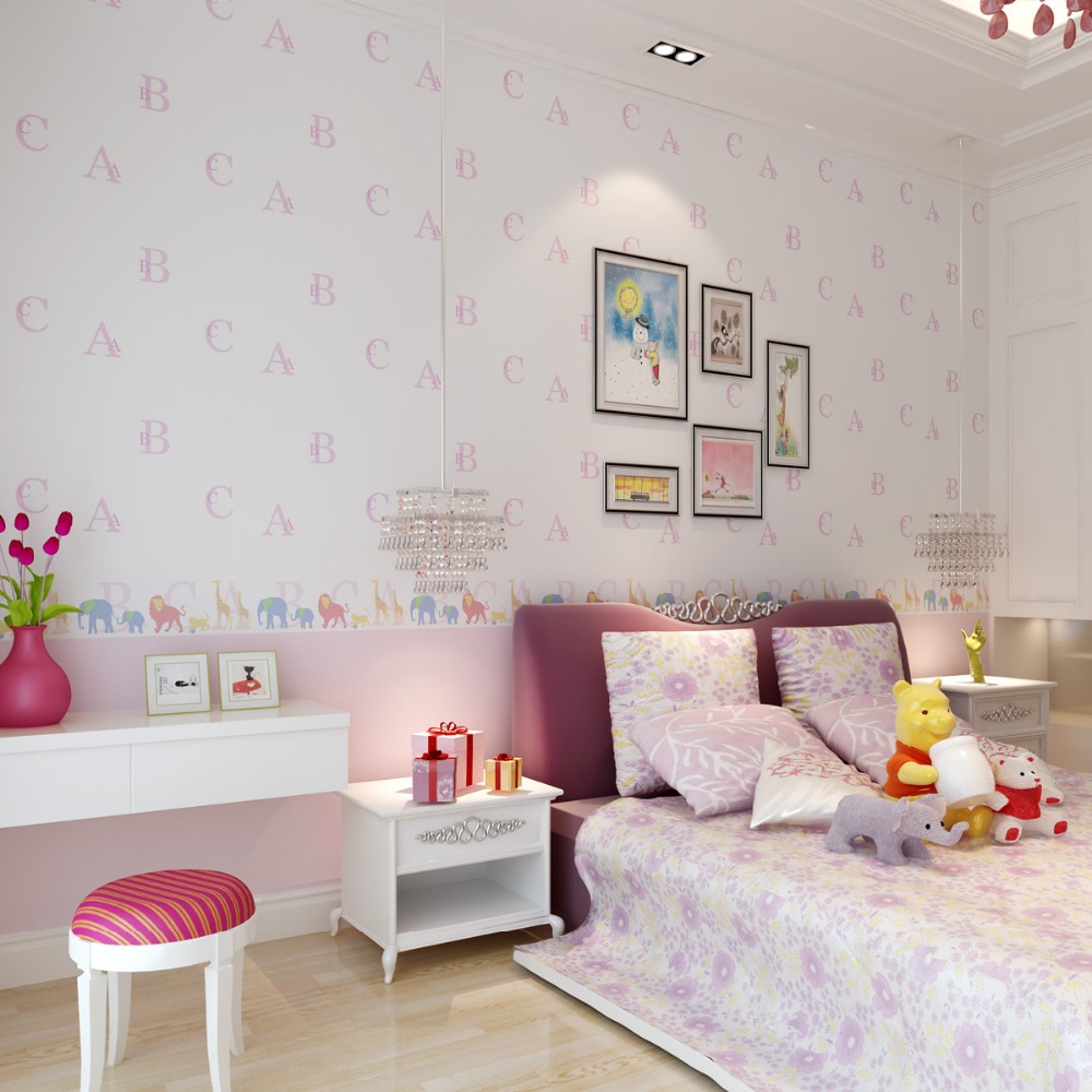 Chambre rose pastel: une chambre rose pour les filles. chambre ...