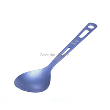 Keith Titanium Spoon Portable Camping Cutlery Picnic Spoon Ti5710
