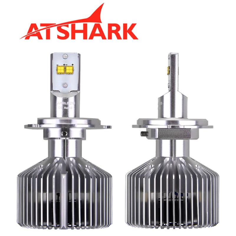 Atshark 70W 7000LM H4 9003 LED Headlight / Headlamp Conversion Kit White Hi/Low Dual Beam