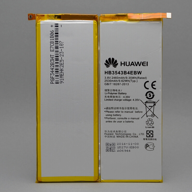 P7  HB3543B4EBW   Huawei Ascend P7