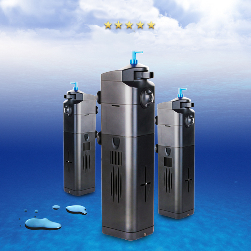 aquarium 110v/220v/240v UV lamp 7w/9w/13w fish tank  built-in bactericidal lamp algae removal lamp UV oxygen pump