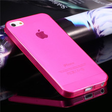 Ultra Thin Soft TPU Gel Original Transparent Case For iPhone 5 5S 5G Crystal Clear Silicon