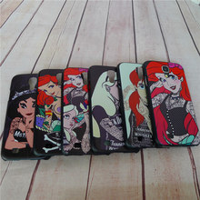  Tattoo Ariel Little Mermaid series Protective Cover Case ForFor Samsung Galaxy S4 SIV i9500