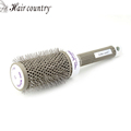 1 pieces Factory wholesale beauty comb hair tools ceramic high temperature magnet roll comb hair products