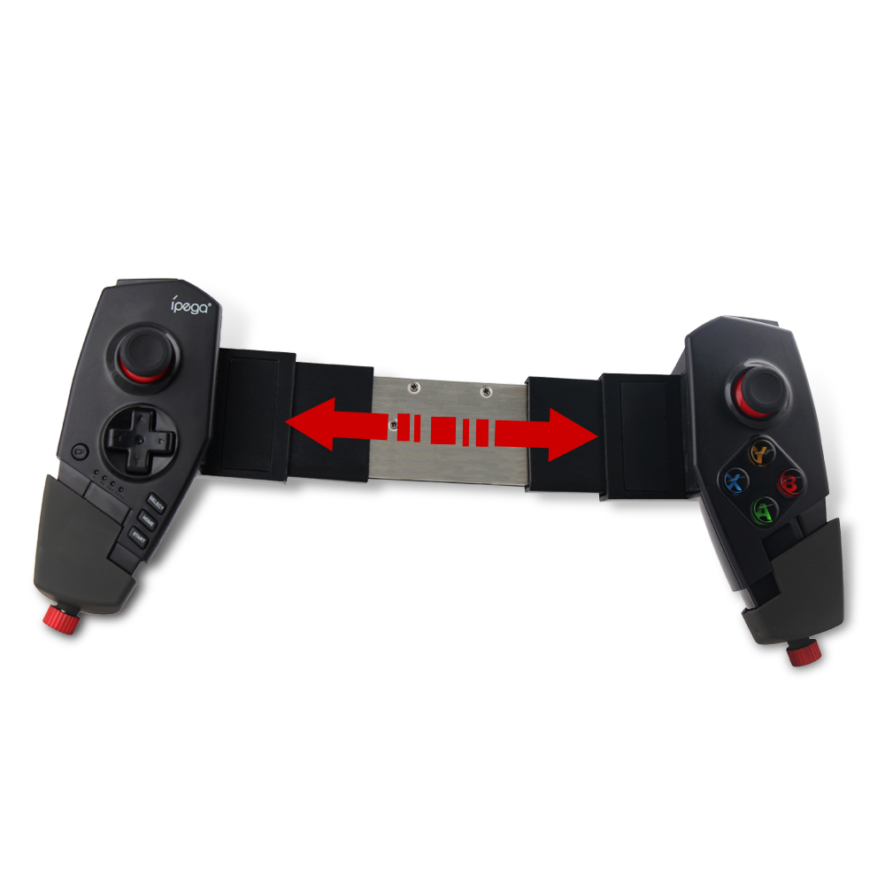 W11+ Mobile Game Controller Telescopic Auxiliary Button Gamepad