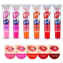 2016 Hot Waterproof Lip Gloss TATTOO Magic Color Peel Off Mask Tint Long Lasting Lipgloss Maquillage New