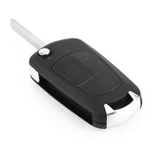 New 2 Button Remote Replacement Shell Flip Key fob Case For Vauxhall Opel Corsa Astra Vectra Zafira hot selling