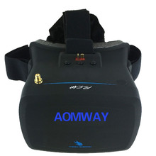 New Arrival Aomway VR Goggles V1 5.8G 40CH 800×480 5 Inch FPV Video Glasses Headset For RC Camera Drone Accessories