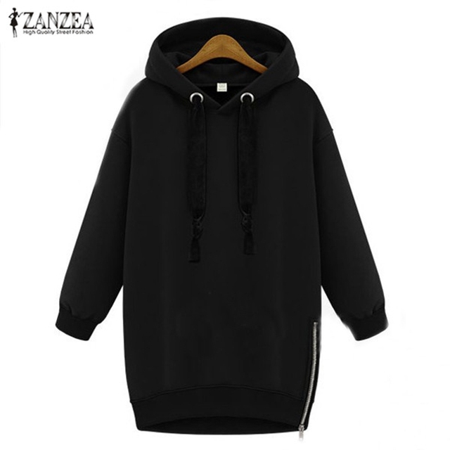 ZANZEA Women Hoodies Sweatshirt 2019