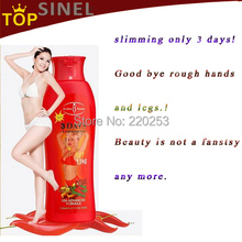 Anti cellulite 3 Days climming cream chili and ginger stubborn fat burn potent lose weight burning