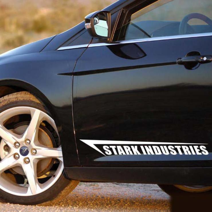 shield car styling whole bodyCar door side sticker and Decal for Toyota Ford Chevrolet Volkswagen font