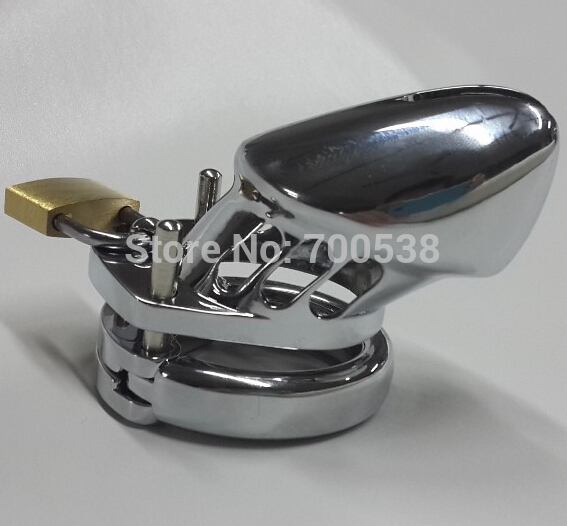 Small Male Chastity Device Cock Cage Metal Small R...