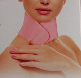 Superdealer- Keeping Moisture neck belt   moisture  Spa Gel Moisturing Neck Collar Wrap,Women Becauty Skin Neck Care Wrap no box