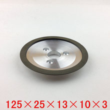 75 concentration for Thin Resin Alloy Wheel for Grinding Tungsten Carbide Products Specification 125 25 13